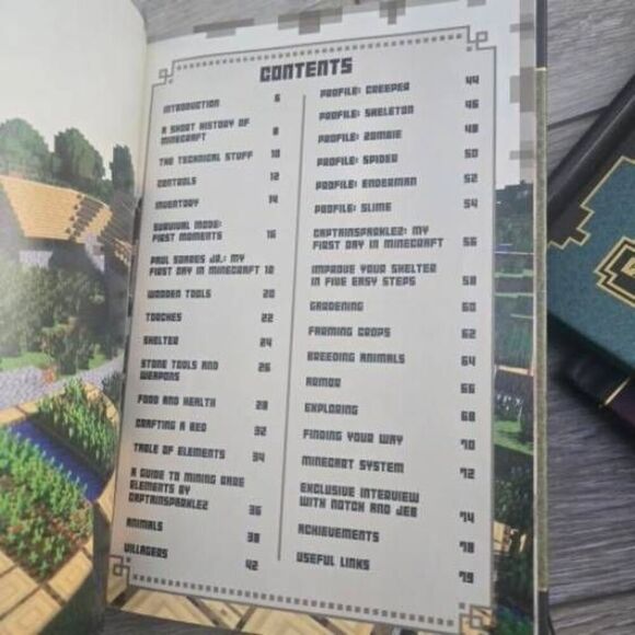 Minecraft lot of 5 books Combat, Essential, Construction, Redstone, & Survivors - Picture 11 of 15